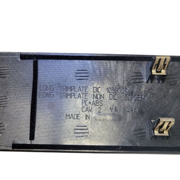 GM OEM Dash Long Trim Vent 25807744 Brushed Panel 07-14 Tahoe Chevy Suburban - Picture 3 of 13